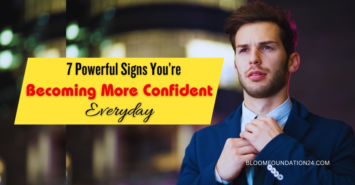 Signs of confidence
